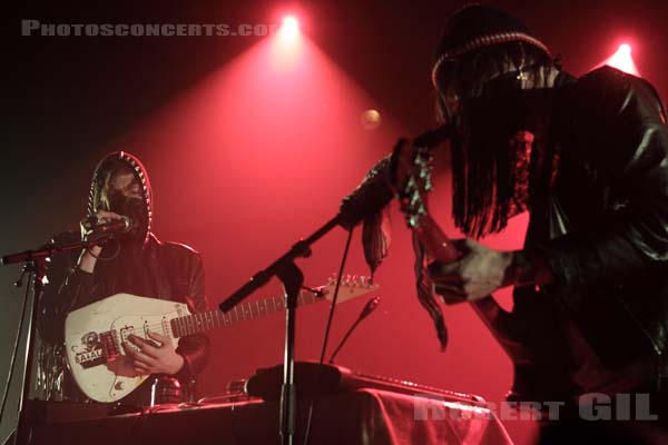 IS TROPICAL - 2011-01-20 - PARIS - Le Bataclan - 